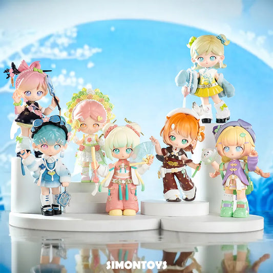 Tangna Eastern Overture Series – New Chinese Style PVC Blind Box Figure Toy Ornament