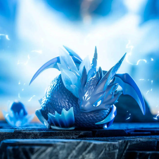 Moyu – Shanhai Administration Series “Party with Dragon” Blind Box Designer Toy Figure – Single Box
