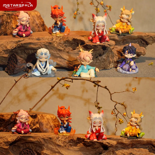 Qianxingji – Seeking Mountains & Seas Star Series Blind Box Collectible Figure