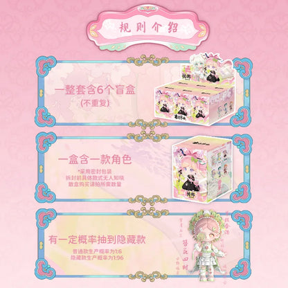 Tangna Eastern Overture Series – New Chinese Style PVC Blind Box Figure Toy Ornament