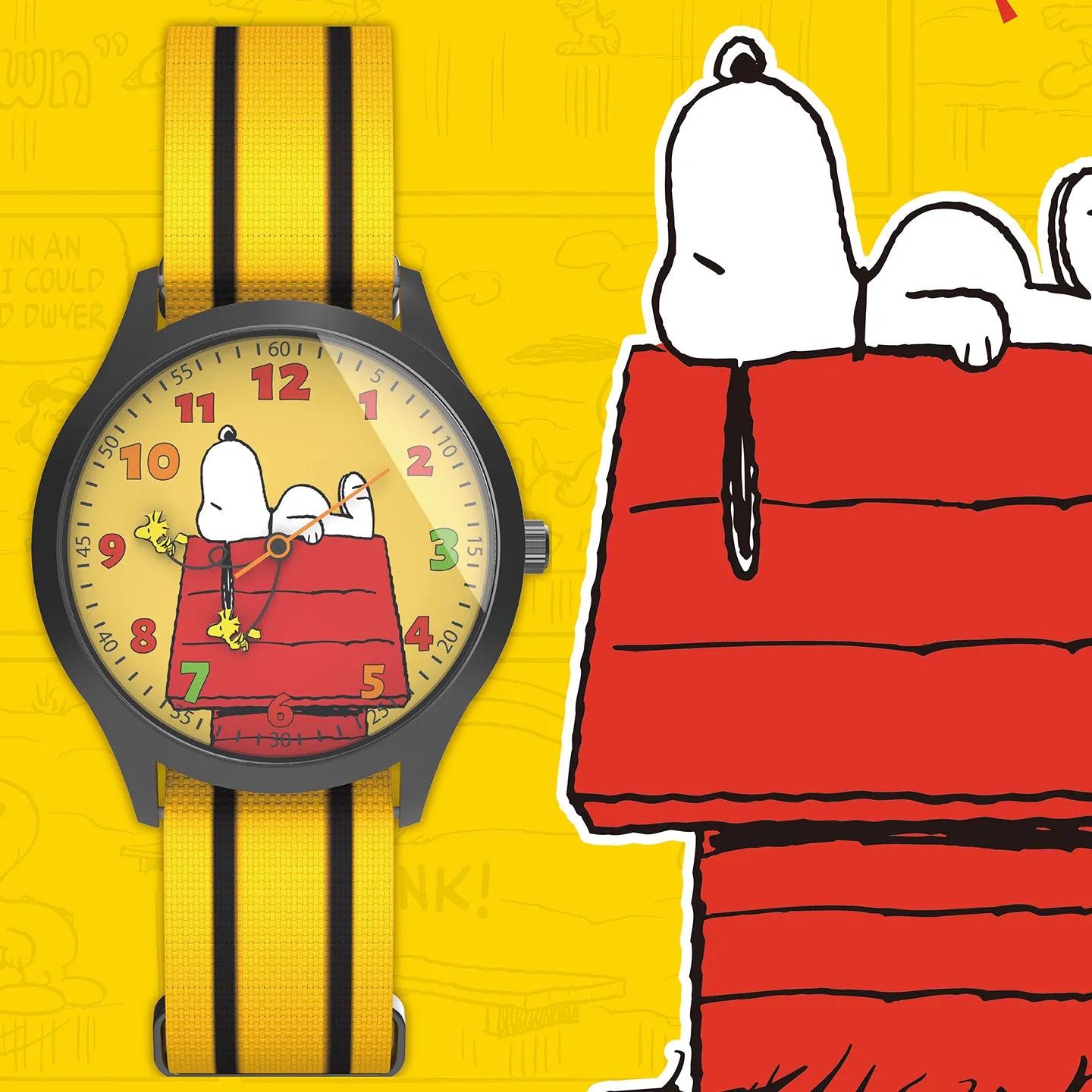 Official Snoopy × MAIHE Watch Blind Box – Friends Series Cartoon Wristwatch | 1 Random Style