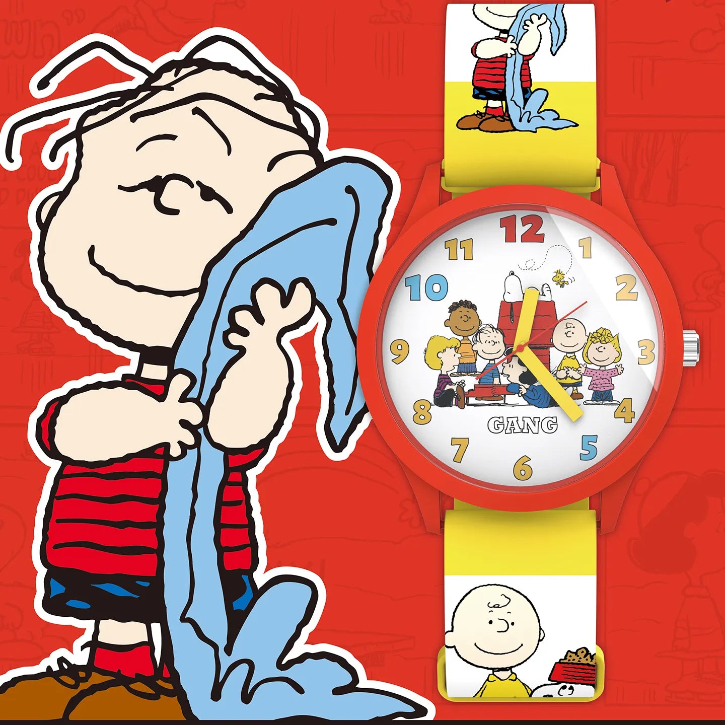 Official Snoopy × MAIHE Watch Blind Box – Friends Series Cartoon Wristwatch | 1 Random Style