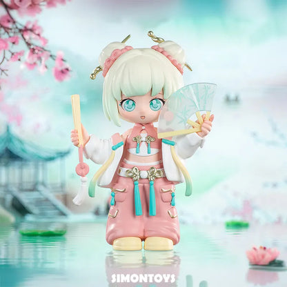 Tangna Eastern Overture Series – New Chinese Style PVC Blind Box Figure Toy Ornament