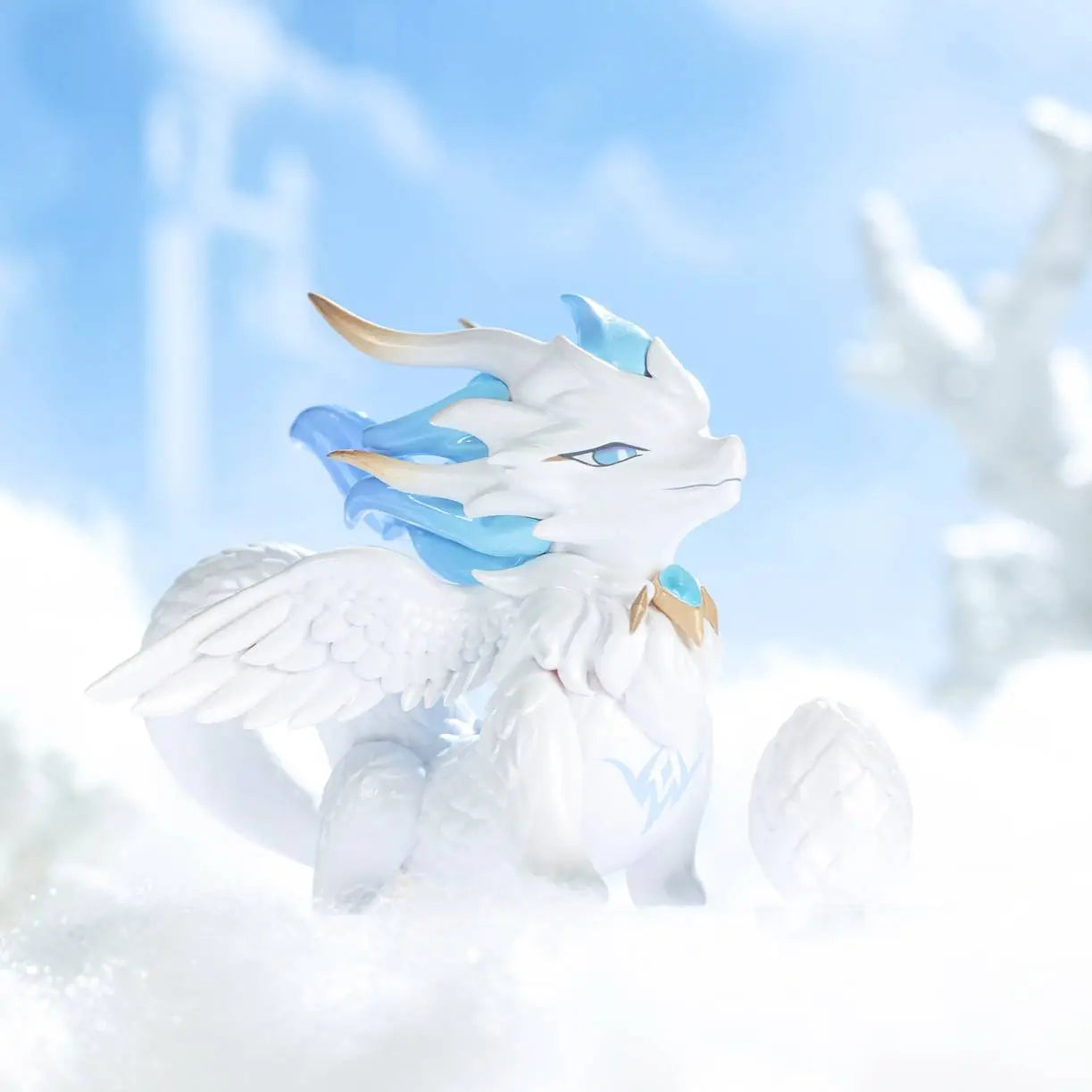 Moyu – Shanhai Administration Series “Party with Dragon” Blind Box Designer Toy Figure – Single Box