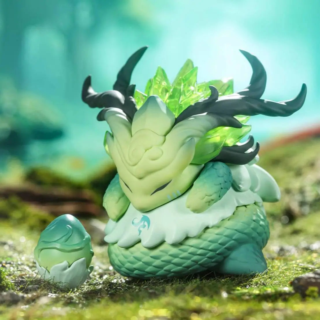 Moyu – Shanhai Administration Series “Party with Dragon” Blind Box Designer Toy Figure – Single Box