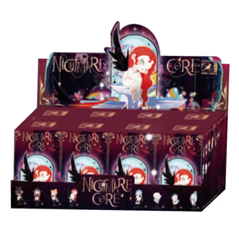 DODO SUGAR – Official DODO NAMI Nightmare Core Series Blind Box Collectible Girl Figure Full Set of 8