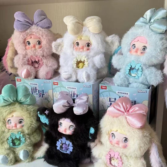 Official Nommi Plush Blind Box – Adorable Isekai Series Soft Dolls & Collectible Figures | Cute Gift for Girls