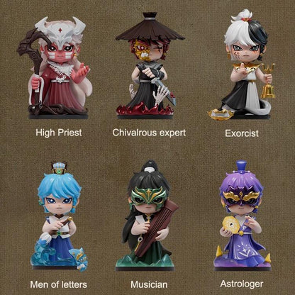 Hoozai Dream Collector's Blind Box - Limited Edition Hipster Figures, Each Box Unlocks a Small Mysterious World