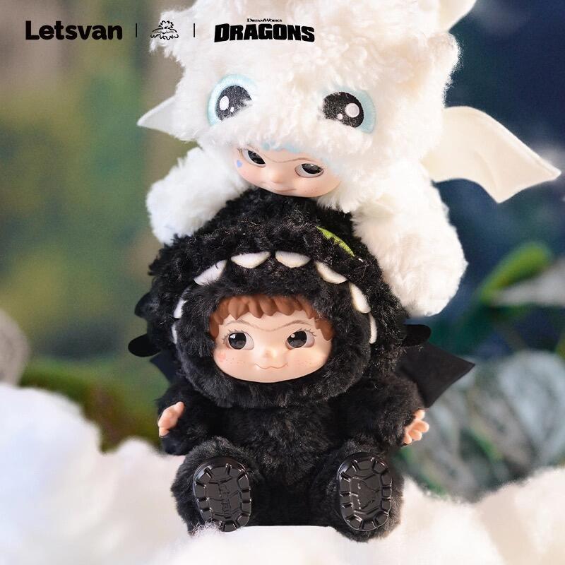 WAKUKU × HTTYD Collab – How to Train Your Dragon Official Crossover Series